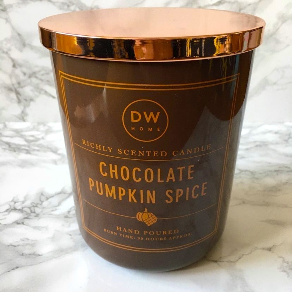 DW Home XL 90Hr Chocolate Pumpkin Candle